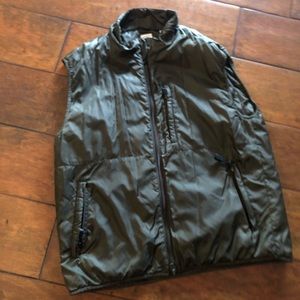 Aspesi olive Thermore vest medium